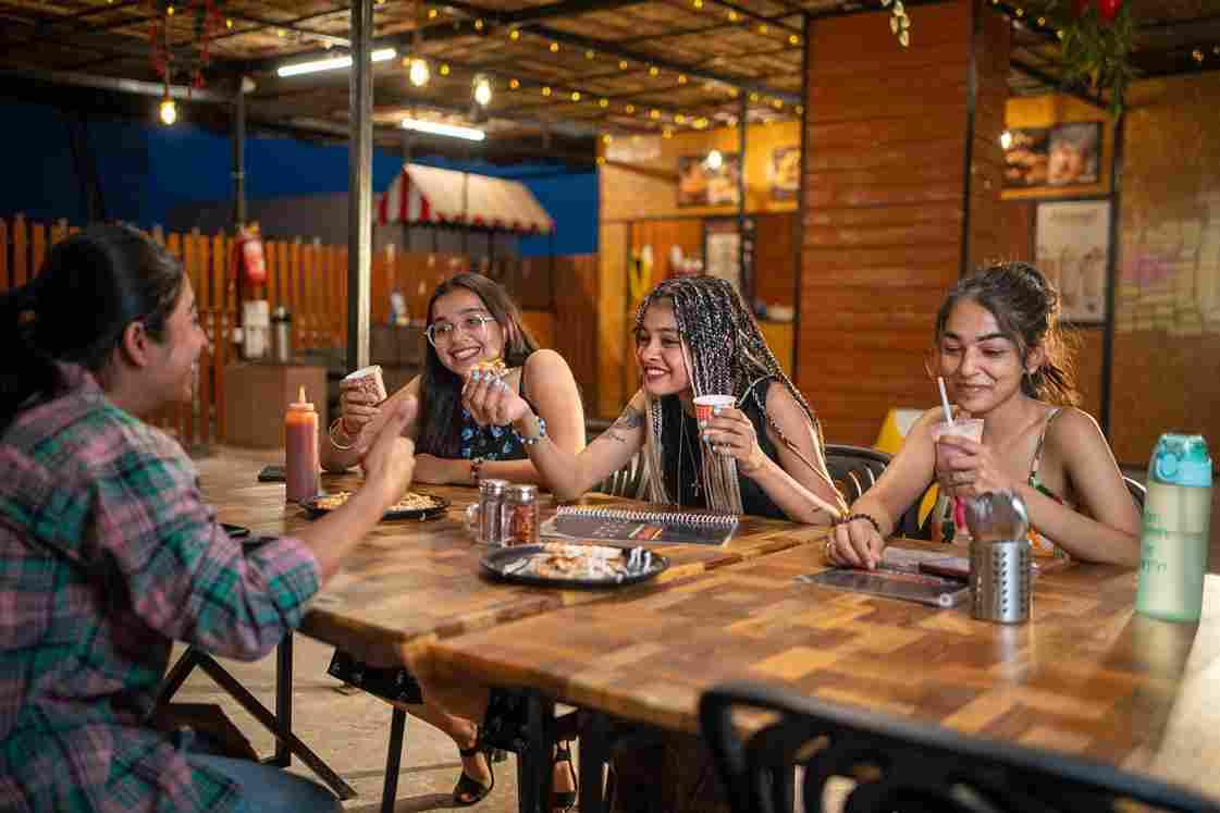 Parul University vibrant campus life at PU photo 10